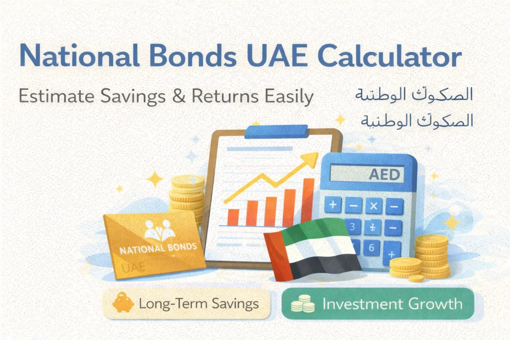 national bonds uae calculator