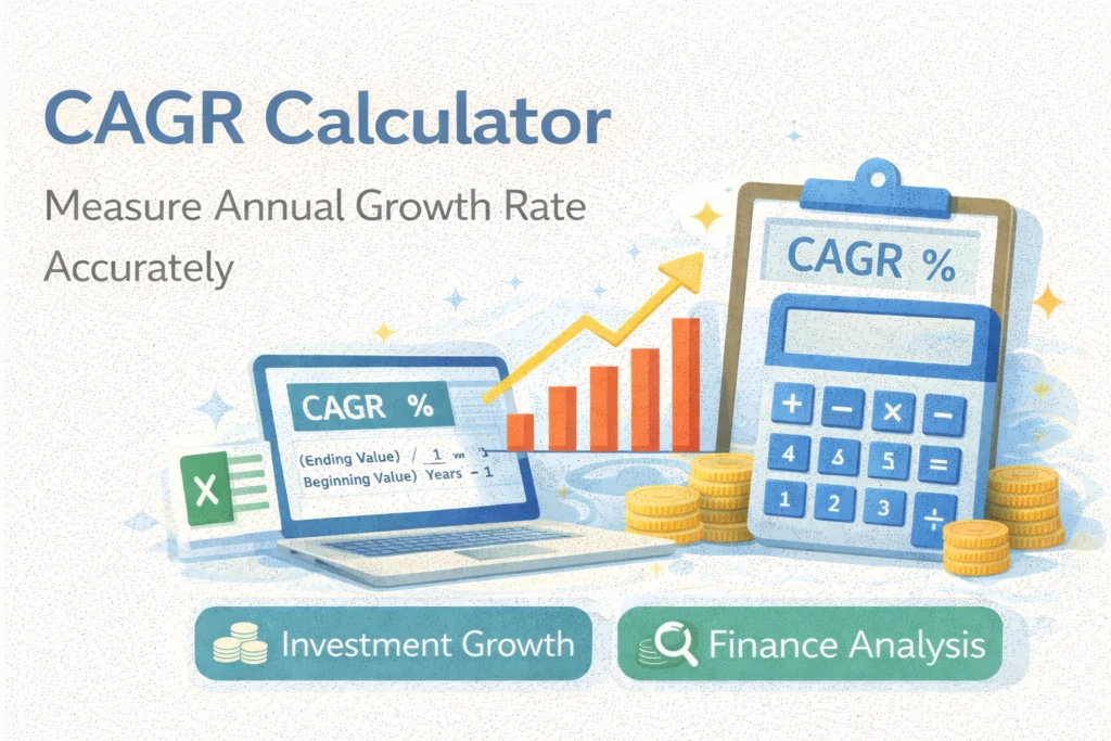 cagr calculator