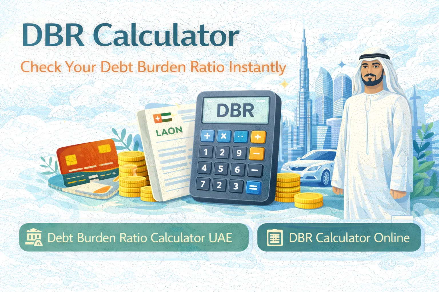 dbr calculator UAE