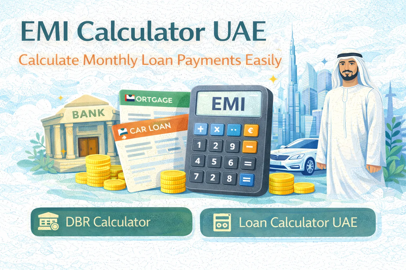 emi calculator UAE