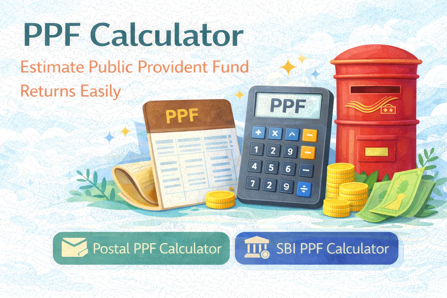 PPF Calculator 2025 – Accurate Public Provident Fund Tool